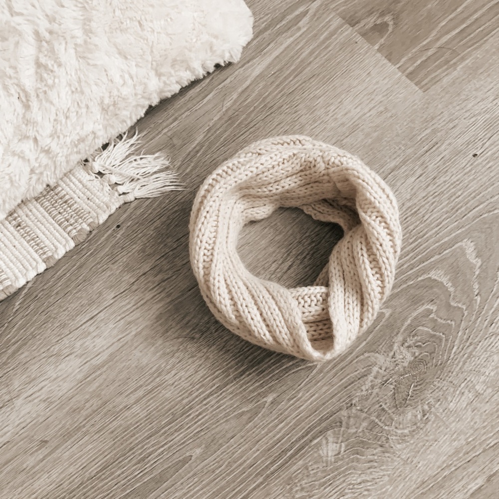 Handmade Kids Infinity Scarf